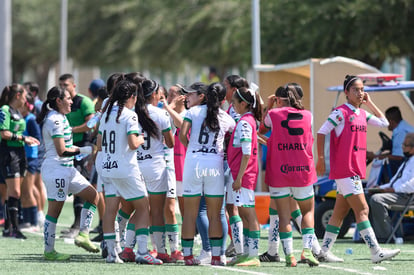 Claudia Ríos | Santos vs Pumas femenil sub 17 cuartos de final