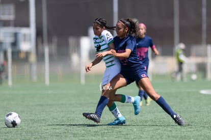 Ailin Serna, Ana Mendoza | Santos vs Pumas femenil sub 17 cuartos de final