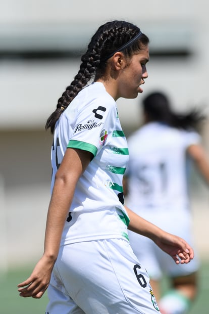 Ailin Serna | Santos vs Pumas femenil sub 17 cuartos de final