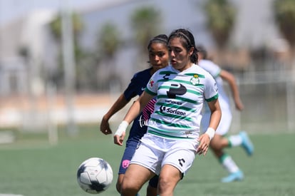 Judith Félix, Ana Mendoza | Santos vs Pumas femenil sub 17 cuartos de final