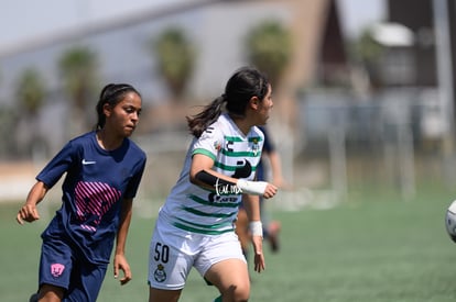 Judith Félix, Ana Mendoza | Santos vs Pumas femenil sub 17 cuartos de final