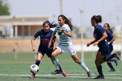 Yessenia Novella | Santos vs Pumas femenil sub 17 cuartos de final