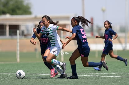 Yessenia Novella, Ana Mendoza | Santos vs Pumas femenil sub 17 cuartos de final