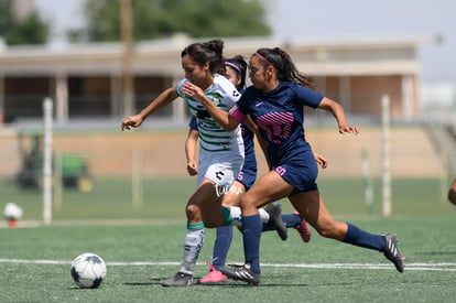 Yessenia Novella, Ana Mendoza | Santos vs Pumas femenil sub 17 cuartos de final