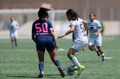 Judith Félix | Santos vs Pumas femenil sub 17 cuartos de final