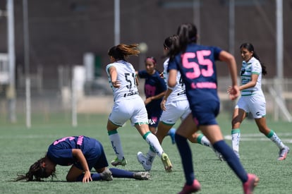 Britany Hernández | Santos vs Pumas femenil sub 17 cuartos de final