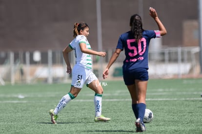 Britany Hernández | Santos vs Pumas femenil sub 17 cuartos de final