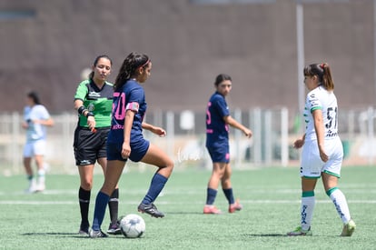 Britany Hernández | Santos vs Pumas femenil sub 17 cuartos de final