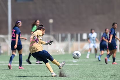 Mar Moya | Santos vs Pumas femenil sub 17 cuartos de final