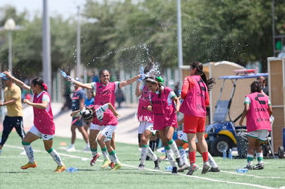 celebran pase a semifinales | Santos vs Pumas femenil sub 17 cuartos de final