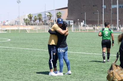 Directores técnicos, Claudia Ríos | Santos vs Pumas femenil sub 17 cuartos de final