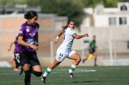 Paulina Peña | Santos vs Pachuca femenil sub 17 semifinales