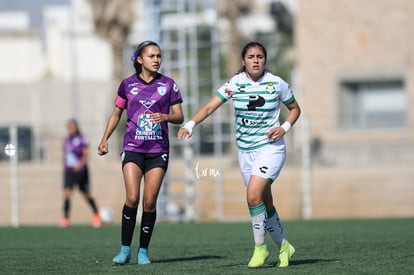 Judith Félix | Santos vs Pachuca femenil sub 17 semifinales