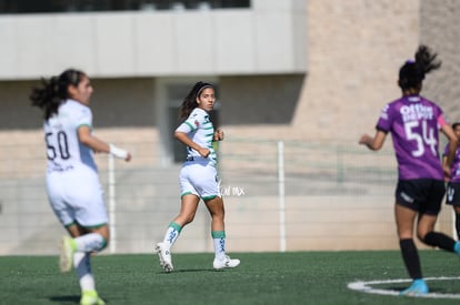 Paola Vidal | Santos vs Pachuca femenil sub 17 semifinales