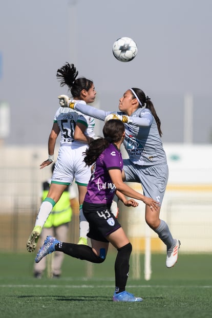 Judith Félix, Paola Pérez | Santos vs Pachuca femenil sub 17 semifinales