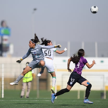 Judith Félix, Paola Pérez | Santos vs Pachuca femenil sub 17 semifinales