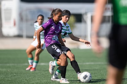 Tania Baca, Karen Jasso | Santos vs Pachuca femenil sub 17 semifinales