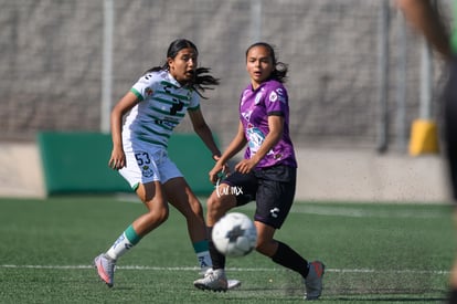 Lizzy Rodríguez | Santos vs Pachuca femenil sub 17 semifinales