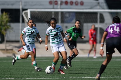 Celeste Guevara | Santos vs Pachuca femenil sub 17 semifinales