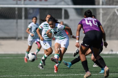 Celeste Guevara | Santos vs Pachuca femenil sub 17 semifinales