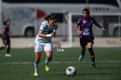 Judith Félix | Santos vs Pachuca femenil sub 17 semifinales