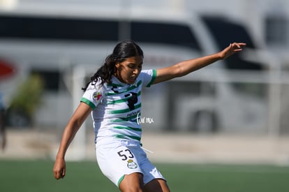 Lizzy Rodríguez | Santos vs Pachuca femenil sub 17 semifinales