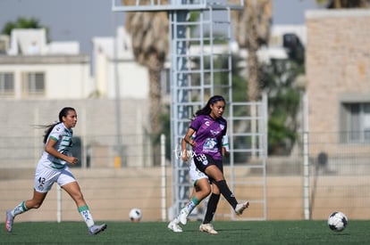 Frida Cussin, Abril Fragoso | Santos vs Pachuca femenil sub 17 semifinales