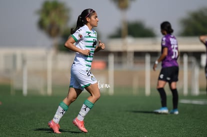 Maika Albéniz | Santos vs Pachuca femenil sub 17 semifinales