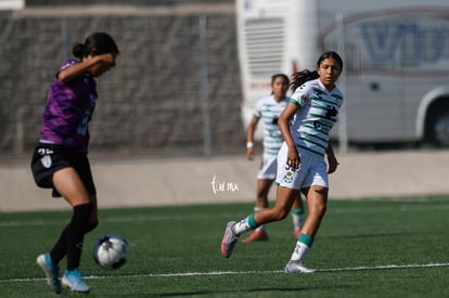 Lizzy Rodríguez | Santos vs Pachuca femenil sub 17 semifinales