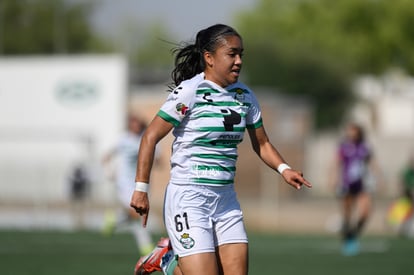 Celeste Guevara | Santos vs Pachuca femenil sub 17 semifinales