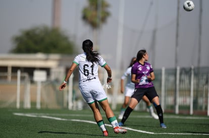 Celeste Guevara | Santos vs Pachuca femenil sub 17 semifinales