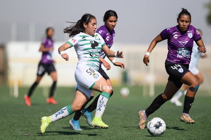 Judith Félix, Regina Aguirre | Santos vs Pachuca femenil sub 17 semifinales