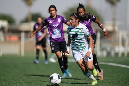 Judith Félix | Santos vs Pachuca femenil sub 17 semifinales