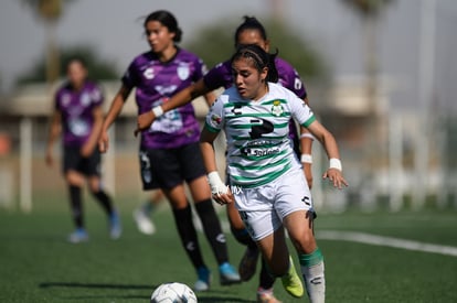 Judith Félix | Santos vs Pachuca femenil sub 17 semifinales