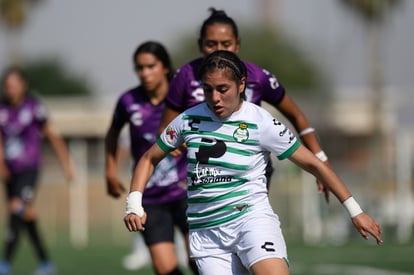 Judith Félix | Santos vs Pachuca femenil sub 17 semifinales