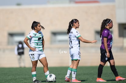 Maika Albéniz, Paulina Peña | Santos vs Pachuca femenil sub 17 semifinales