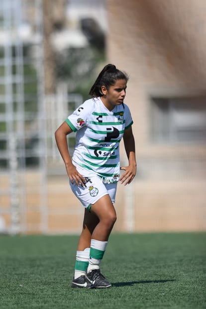 Del gol de Paulina, Paulina Peña | Santos vs Pachuca femenil sub 17 semifinales