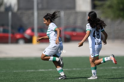 Paulina Peña | Santos vs Pachuca femenil sub 17 semifinales