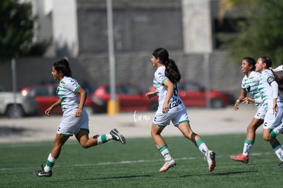 Paulina Peña, Tania Baca | Santos vs Pachuca femenil sub 17 semifinales