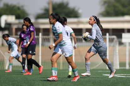 Paola Pérez | Santos vs Pachuca femenil sub 17 semifinales