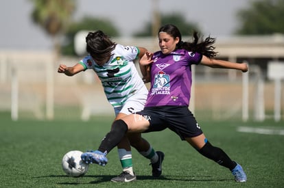 Paulina Peña | Santos vs Pachuca femenil sub 17 semifinales