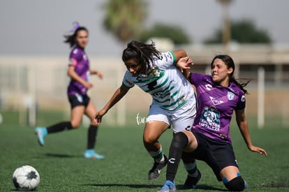 Paulina Peña | Santos vs Pachuca femenil sub 17 semifinales