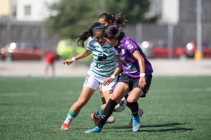 Celeste Guevara | Santos vs Pachuca femenil sub 17 semifinales