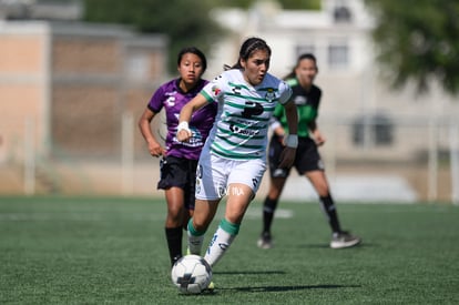 Judith Félix | Santos vs Pachuca femenil sub 17 semifinales