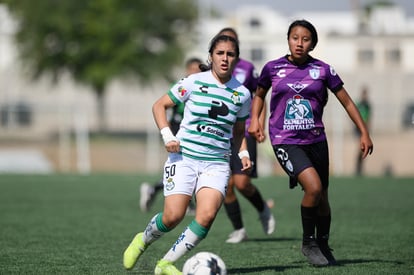 Judith Félix, Janeth Valdez | Santos vs Pachuca femenil sub 17 semifinales