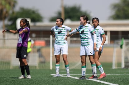 Perla Ramirez | Santos vs Pachuca femenil sub 17 semifinales