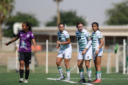 Perla Ramirez | Santos vs Pachuca femenil sub 17 semifinales