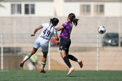 Layda Fernandez | Santos vs Pachuca femenil sub 17 semifinales