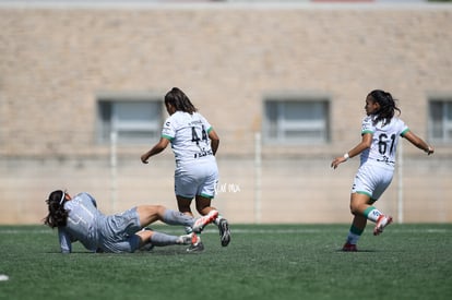 Celebran gol de Paulina, Paulina Peña | Santos vs Pachuca femenil sub 17 semifinales