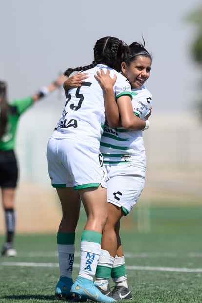 Gol de Ailin Serna, Paulina Peña, Ailin Serna | Santos vs Pachuca femenil sub 17 semifinales